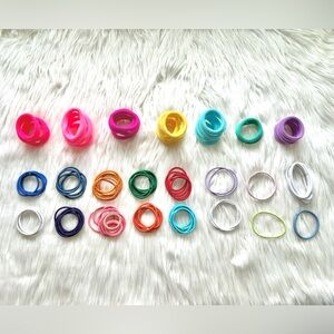 CUTE HAIR TIE SET